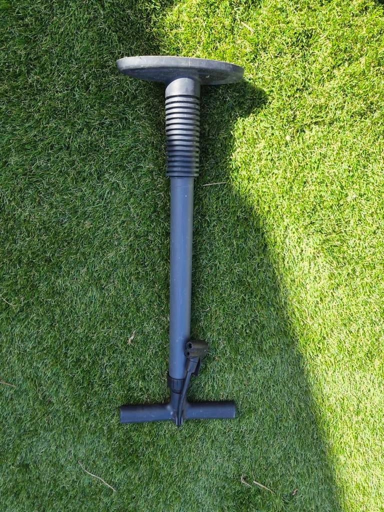 Handige fietspomp voor alle ventielen, Ophalen of Verzenden, Gebruikt