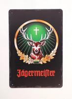 Jagermeister logo hert reclamebord van metaal wandbord deco, Reclamebord, Info@deconoord.nl, Deco Noord, Nieuw