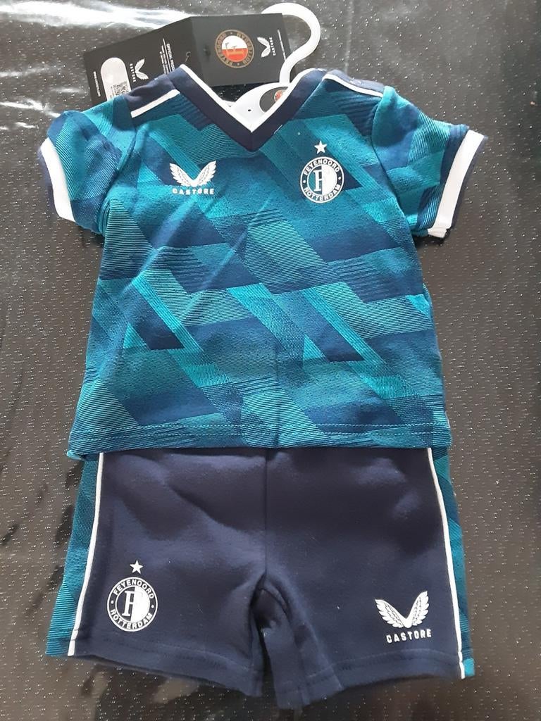 Feyenoord tenue baby maat 62, Castore, Jongetje of Meisje, Nieuw, Ophalen of Verzenden