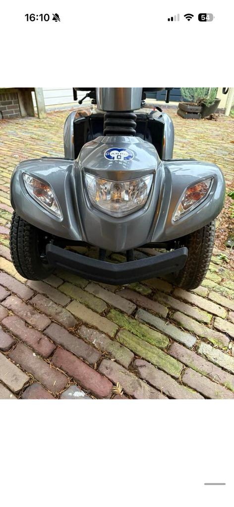 Carpo 4 scootmobiel 4 wielen als nieuw, Ophalen, Zo goed als nieuw