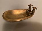 antiek zeepbakje koper badkuip, Ophalen of Verzenden