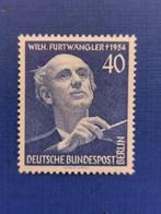 Postzegel Berlijn 1955 PF zegel W. Furtwangler 28-03, Ophalen of Verzenden, BRD, Postfris