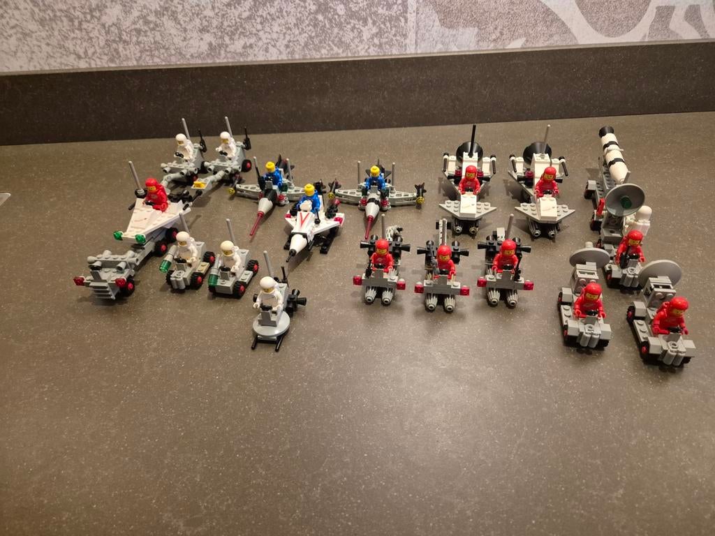 Grote collectie Lego ruimtesets met bouwinstructies, Kinderen en Baby's, Speelgoed | Duplo en Lego, Ophalen of Verzenden