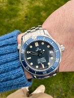 Omega seamster/ref.168.1522/automaat/serviced/36mm/box/, Ophalen of Verzenden, Staal, Omega, 1960 of later