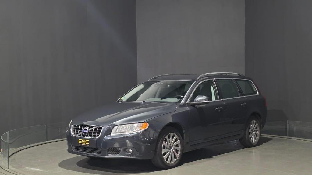 Volvo V70 1.6 T4 Limited Edition | Automaat | Leder | Trekha, Euro 5, Gebruikt, 4 cilinders, 179 pk