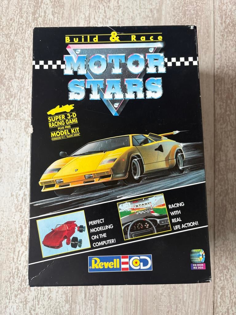 Vintage Revell Porsche 911 Slant Nose Schaalmodel 1:24, Auto, Revell, Groter dan 1:32, Nieuw