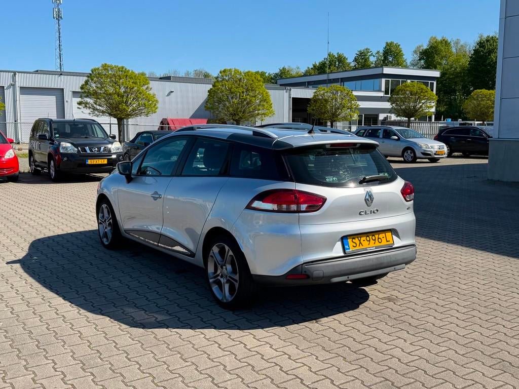 Renault Clio Estate 1.5 dCi ECO Expression AIRCO|NAVI|CRUISE, Voorwielaandrijving, Euro 5, 28 km/l, Gebruikt