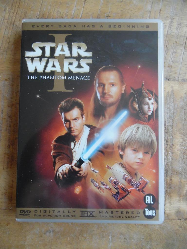 SF FANTASIE AVONTUUR - STAR WARS I THE PHANTOM MENACE -, Alle leeftijden, Ophalen of Verzenden, Gebruikt, Overige gebieden