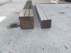 Hardhouten piketpaaltjes, Ophalen, Gebruikt, 250 cm of meer, Planken