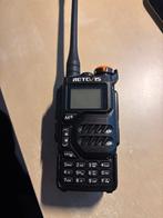 Te koop: Retevis RA79 (oplaadbaar met USB-C), Ophalen of Verzenden, Zo goed als nieuw, Portofoon of Walkie-talkie, Met broekklem