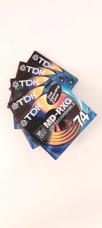 NEW > 5 minidiscs TDK MD-RXG 74 Min, Audio, Tv en Foto, Walkmans, Discmans en Minidiscspelers, Ophalen, Walkman