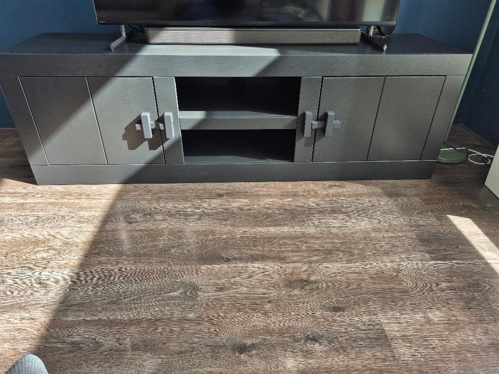 woood TV kast, Ophalen, 150 tot 200 cm, Zo goed als nieuw, Tijdloos