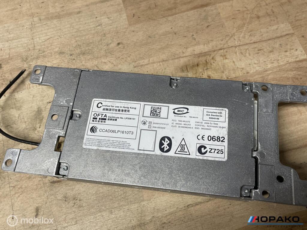 Bluetooth-module BMW 5 serie E60 E61 | 8410922671101, Gebruikt, Einsteinlaan 5 rijswijk, Bmw, Ophalen of Verzenden