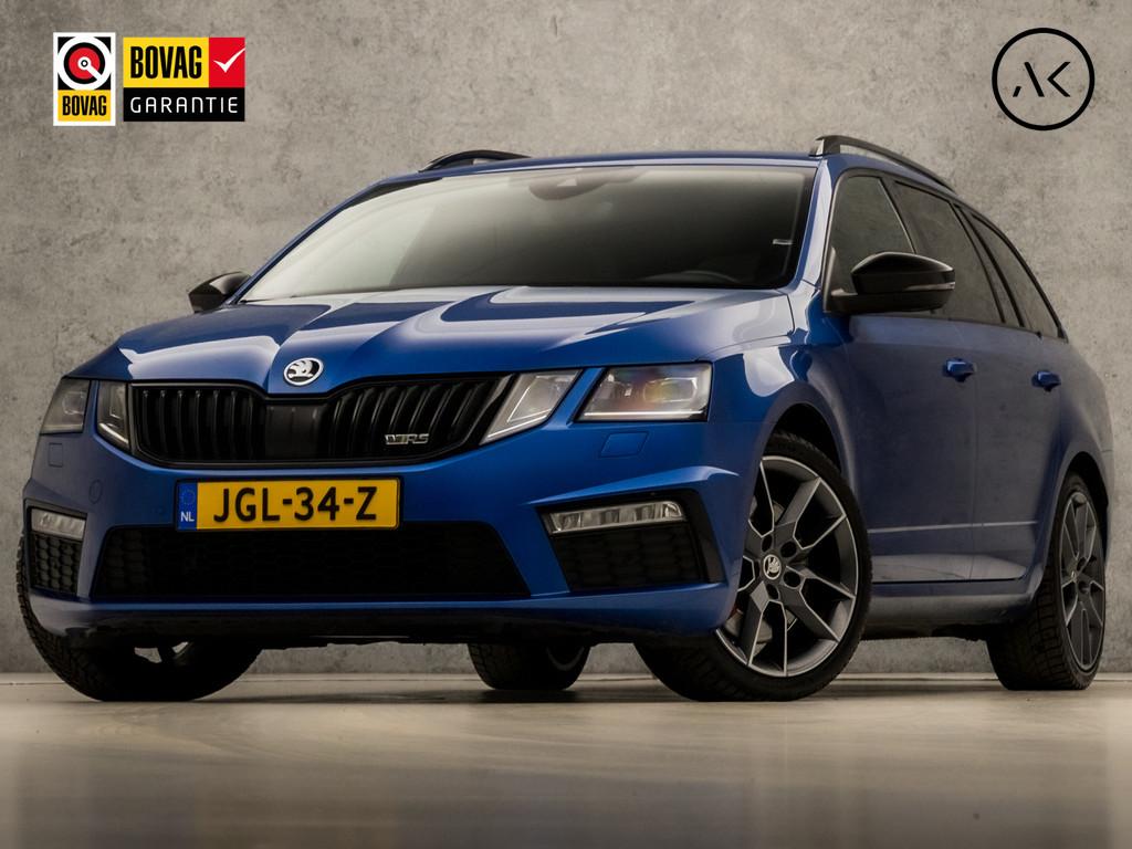 Skoda Octavia 2.0 TSI VRS 230Pk (APPLE CARPLAY, GROOT NAVI,, 230 pk, 12 maanden, Gebruikt, 4 cilinders
