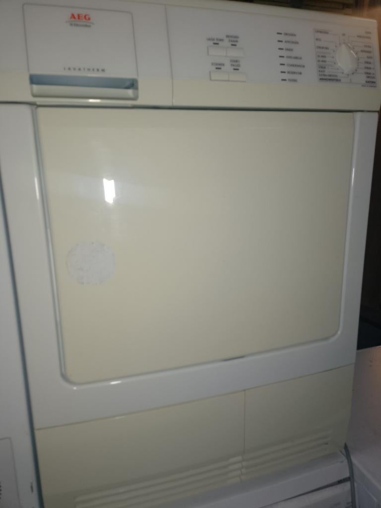 Aeg lavatherm Condensdroger 6 KG, 6 tot 8 kg, Ophalen of Verzenden, Condens, 85 tot 90 cm