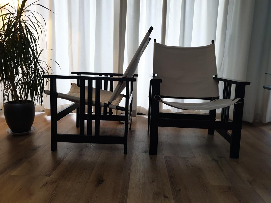 Vintage safaristoelen IKEA, Ophalen, Gebruikt, Eén