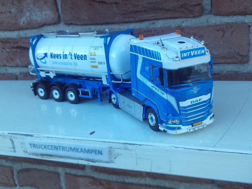 Tekno  Daf  XG  4 x 2  van  Kees  Intveen., Ophalen of Verzenden, Nieuw, Bus of Vrachtwagen, Tekno