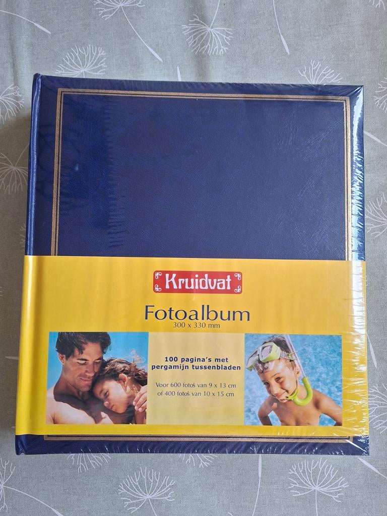 Nieuw Kruidvat Fotoalbum 300x330mm - 100 pagina's, Ophalen, Nieuw, Fotoalbum