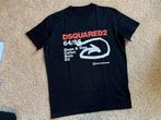 Dsquared2 shirt zwart mt. XXL, Kleding | Heren, Ophalen of Verzenden, Zo goed als nieuw, Overige maten, Zwart