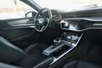 Audi A6 Avant 55 TFSI e S-Line Quattro Kuipstoelen, Pano, B&, Automaat, Gebruikt, 4 cilinders, Blauw