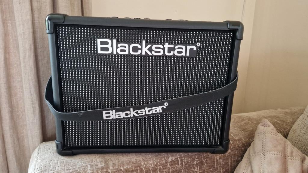Blackstar gitaarversterker, Muziek en Instrumenten, Versterkers | Bas en Gitaar, Ophalen of Verzenden, Zo goed als nieuw, Minder dan 50 watt