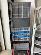 Euronorm stapelkratten 60x40 verschillende hoogtes vanaf €5;, Dieren en Toebehoren, Kooi, Minder dan 75 cm, Zo goed als nieuw