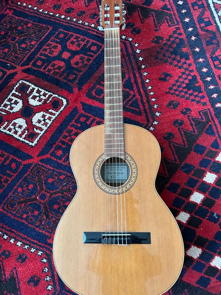 José Rodriguez Klassieke Gitaar - Tapa Maciza, Ophalen of Verzenden, Gebruikt, Klassieke of Spaanse gitaar