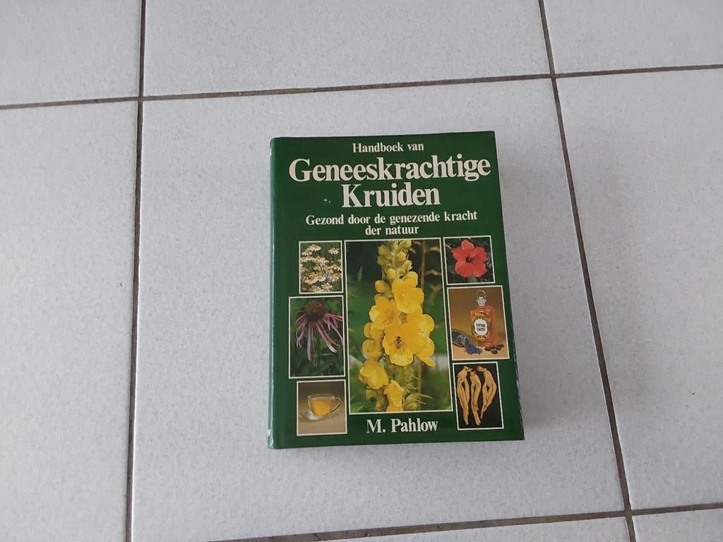 Handboek Geneeskrachtige Kruiden M. Pahlow, Ophalen of Verzenden