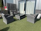 Bellagio loungeset met kussens, Ophalen, 4 zitplaatsen, Gebruikt, Loungeset