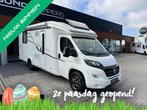 Hymer T 698 CL Queensbed EP-Levelsysteem Luifel Fietsenrek C, Caravans en Kamperen, Campers, Airbags, 7 tot 8 meter, Bedrijf, Hymer