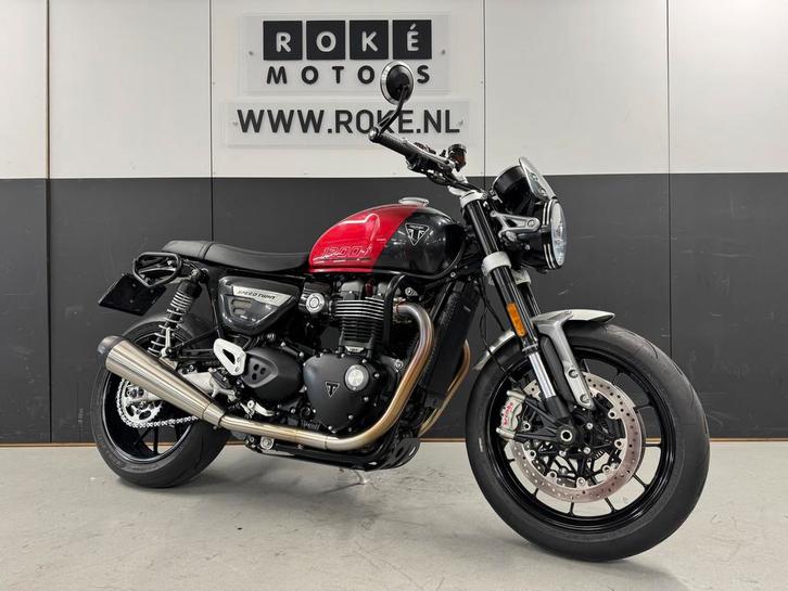 Triumph SPEED TWIN 1200 (bj 2025), Motoren, Motoren | Triumph, Bedrijf, Naked bike