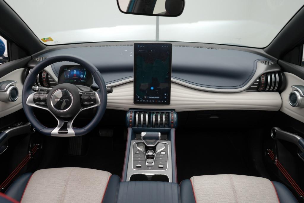 BYD ATTO 3 Comfort | Leder | Navigatie | 360gr camera, Auto's, BYD, Automaat, 12 maanden, 0 cilinders, Gebruikt