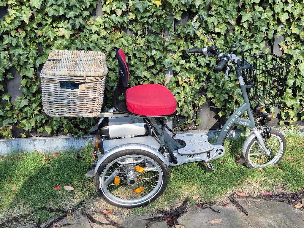 Van Raam Easy Go Scootmobiel fiets / driewiel fiets, Ophalen, Gebruikt, Van Raam, Verstelbare zitting