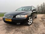 Volvo V70 2.5 T 2006 Zwart, Auto's, Voorwielaandrijving, 1800 kg, 1504 kg, Stationwagon