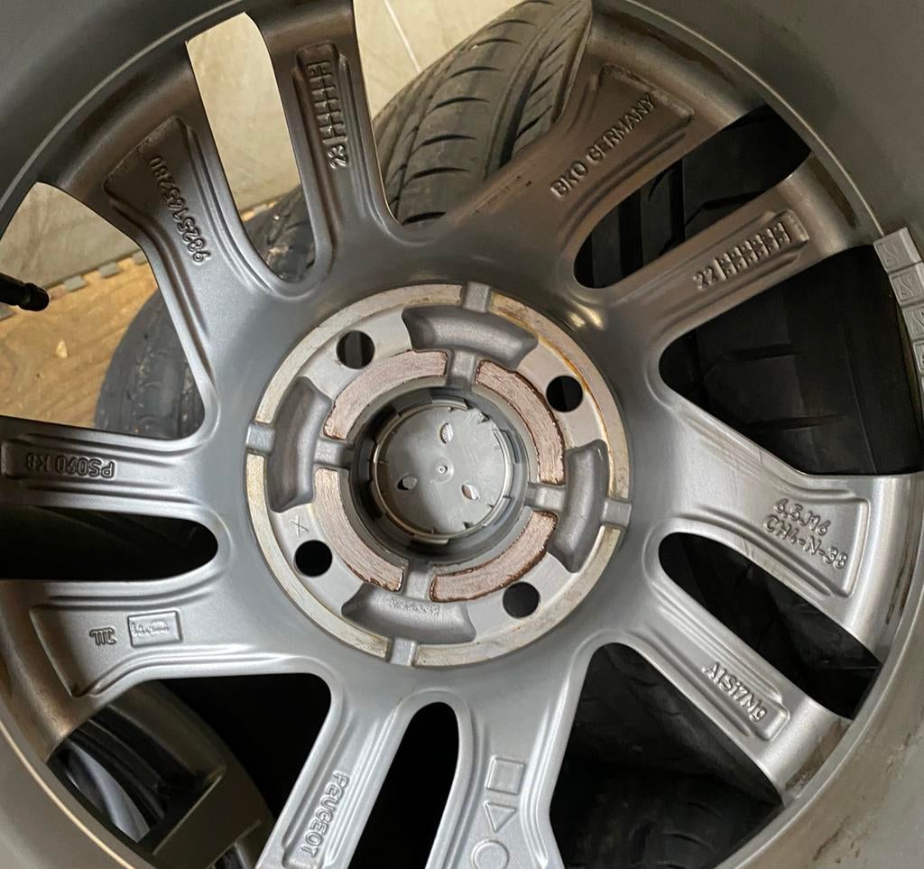 ALS NW 16” Peugeot 208 2024 velgen + 195/55 R16 winterbanden, Auto-onderdelen, Banden en Velgen, 16 inch, Banden en Velgen, Nieuw