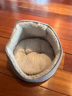 Kattenmand met kap – grijs., Dieren en Toebehoren, Ophalen, Zo goed als nieuw