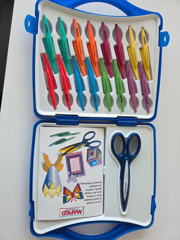 Creatieve scharenset, Ophalen of Verzenden, Overige thema's, Overige typen