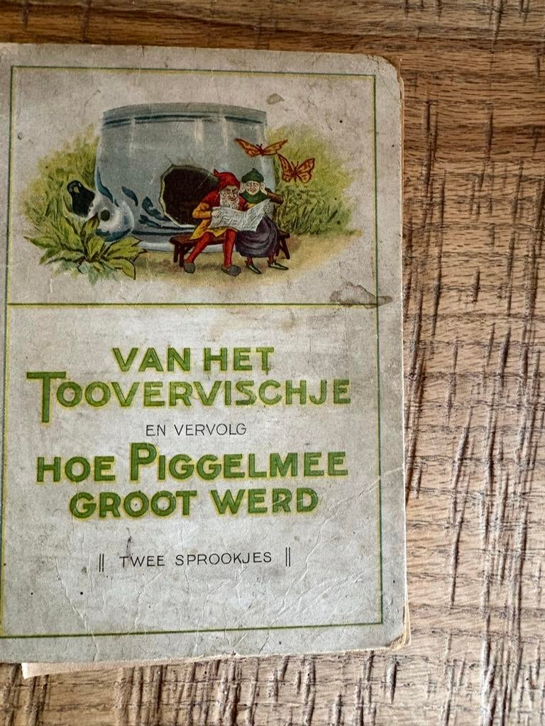 Piggelmee en het tovervisje - Han G. Hoekstra (incl. 2 singl, Boeken, Ophalen of Verzenden, Gelezen