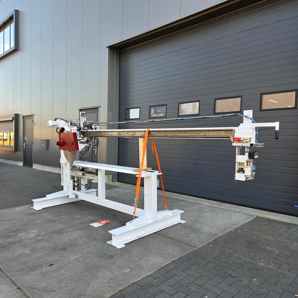 HARWI Portaalzaag sandwichpanelen afkortzaag *** Zaagtafel, Stromab harwi maggi dewalt sandwichpanelen afkortzaag, 70 mm of meer