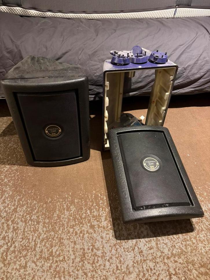 1 x Sound Projects X-Act + 1 voor onderdelen, Audio, Tv en Foto, Luidsprekers, Niet werkend, Center speaker, 120 watt of meer