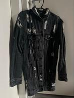 spijkerjas maat S, Ophalen of Verzenden, Gedragen, Maat 36 (S), Zwart