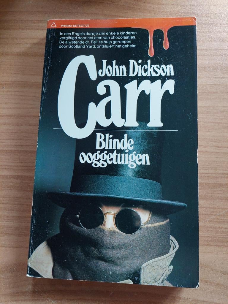 John Dickson Carr. Blinde ooggetuigen., Boeken, Ophalen of Verzenden