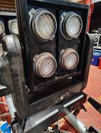 2x moving 4 blinder, Muziek en Instrumenten, Licht en Laser, Ophalen, Zo goed als nieuw, Licht