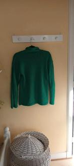 Groene wollen coltrui, 40/42, Kleding | Dames, Ophalen of Verzenden, Zo goed als nieuw, Groen