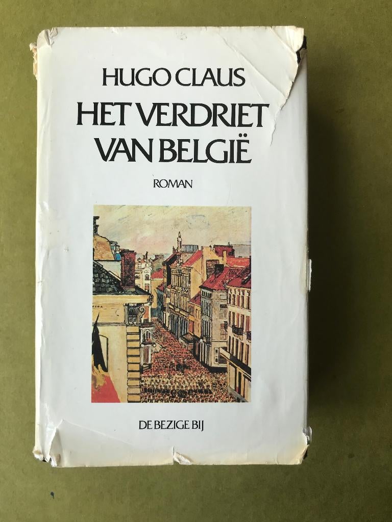 Hugo Claus - Het verdriet van België, Boeken, Gelezen, België, Ophalen of Verzenden, Hugo Claus
