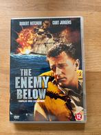The Enemy Below (DVD) - Oorlogsthriller met Robert Mitchum, Vanaf 12 jaar, Ophalen of Verzenden, Gebruikt, Actiethriller