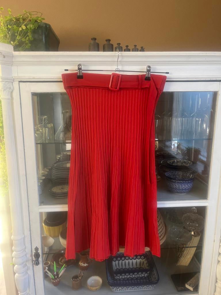 4funkyflavours damesrok rood L, Ophalen of Verzenden, Gedragen, Maat 42/44 (L), Rood