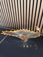 Vintage kristallen Bayel schaal. ( I ), Antiek en Kunst, Antiek | Glas en Kristal, Ophalen