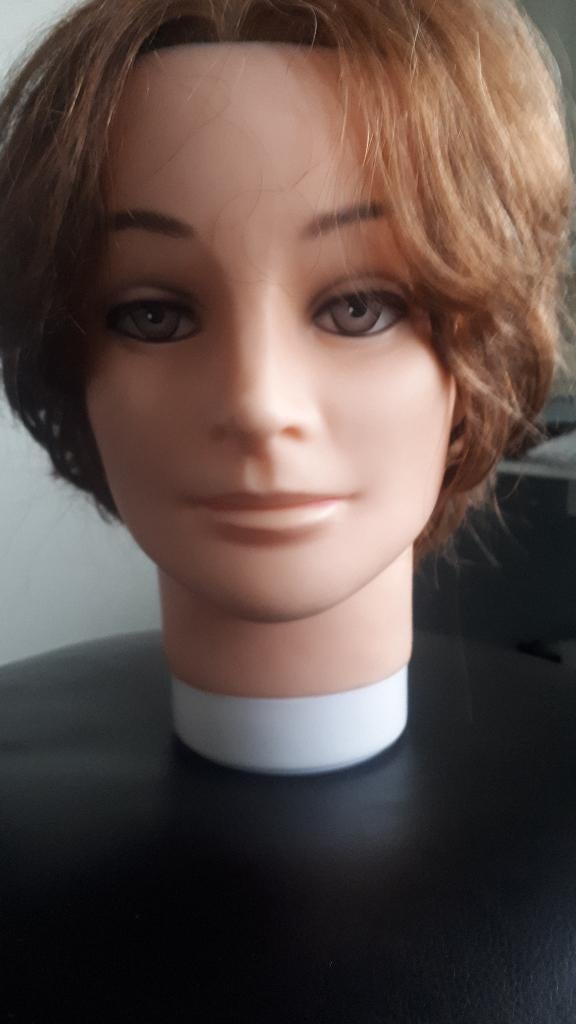 Hoofd paspop Dames model, Ophalen, Zo goed als nieuw