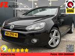 Volkswagen Golf Cabriolet 1.4 TSI DSG Automaat - Navigatie -, Euro 5, Stof, Gebruikt, Zwart
